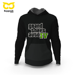 سویشرت مشکی gta IV