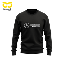 دورس پنبه ای مشکی بنز AMG