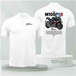پولوشرت جودون سفید موتور BMW M1000RR