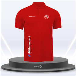 پولوشرت جودون قرمز BMW motorsport