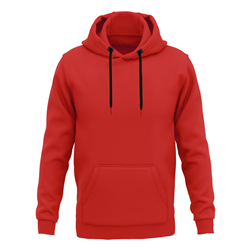 هودی پنبه ای قرمز بیسیک