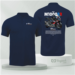 پولوشرت جودون سرمه ای موتور BMW M1000RR