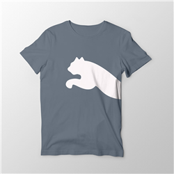 تیشرت پنبه ای سربی پوما