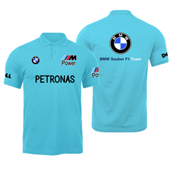 پولوشرت جودون فیروزه ای BMW MPower