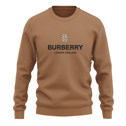 دورس پنبه ای شکلاتی Burberry