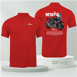 پولوشرت جودون قرمز موتور BMW M1000RR