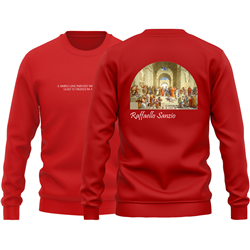 دورس پنبه ای قرمز  نقاشی مکتب آتن