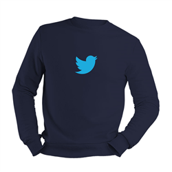 دورس پنبه ای سرمه ای  توییتر