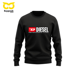 دورس مشکی پنبه ای Diesel