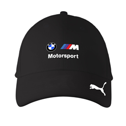 کلاه کتان مشکی BMW Motorsport