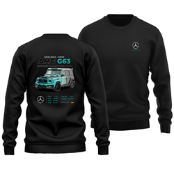 دورس پنبه ای مشکی بنز g class