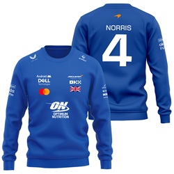 دورس پنبه ای آبی مکلارن لندو نوریس