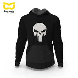 سویشرت مشکی punisher