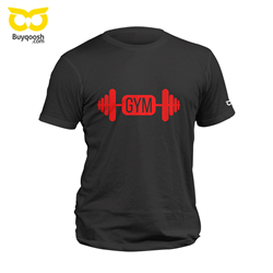 تشیرت مشکی GYM RED
