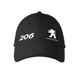 کلاه کتان مشکی پژو 206