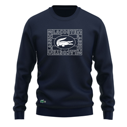 دورس پنبه ای سرمه ای  لاکوست