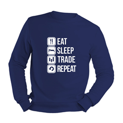 دورس پنبه ای آبی نفتی  زندگی تریدر 