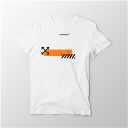 تیشرت پنبه ای سفید OFF-WHITE