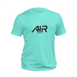 تیشرت پنبه ای فیروزه ای نایک air