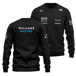 دورس پنبه ای مشکی ویلیامز فرمول یک فصل 2025