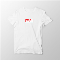تیشرت سفید Marvel