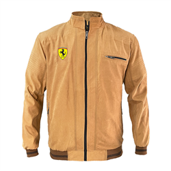 کاپشن بهاری عسلی فراری