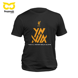 تیشرت مشکی لیورپول YNWA 2020