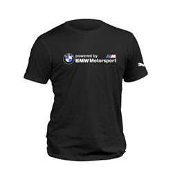 تیشرت پنبه ای مشکی BMW motorsport