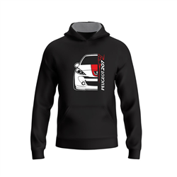 هودی مشکی پژو 207