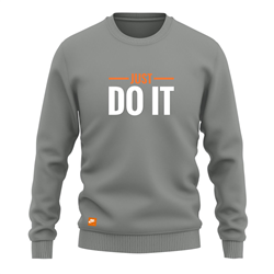 دورس پنبه ای طوسی نایکی Just Do IT
