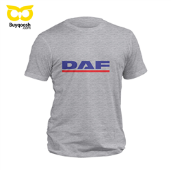 تیشرت پنبه ای طوسی daf