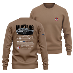 دورس پنبه ای شکلاتی فورد ماستنگ