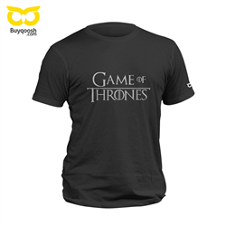 تیشرت مشکی game of thrones