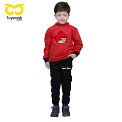 ست بچه گانه سویشرت و شلوار Angry Birds