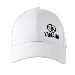کلاه کتان سفید یاماها