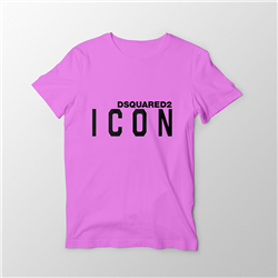 تیشرت پنبه ای یاسمنی ICON