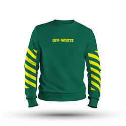 دورس پنبه ای یشمی OFF-WHITE