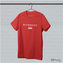 تیشرت قرمز پنبه ای Givenchy