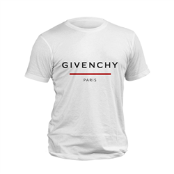 تیشرت پنبه ای سفید givenchy