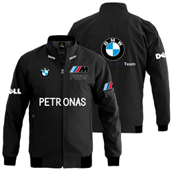 کاپشن بهاری مشکی BMW MPower