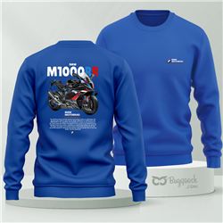 دورس پنبه ای آبی موتور BMW M1000RR