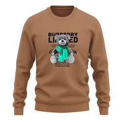 دورس پنبه ای شکلاتی خرس Burberry