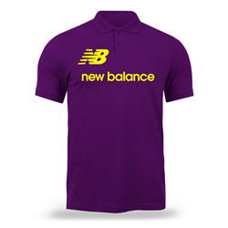 پولوشرت بنفش new balance