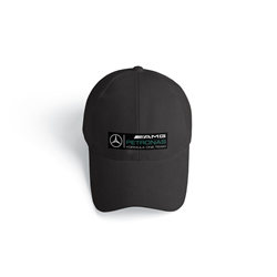 کلاه کتان مشکی بنز BENZ petronas