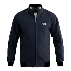 کاپشن بهاری سرمه ای نورث فیس