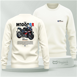 دورس پنبه ای شیری موتور BMW M1000RR
