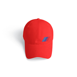 کلاه کتان قرمز  bmw power