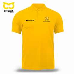 پولوشرت جودون زرد benz AMG
