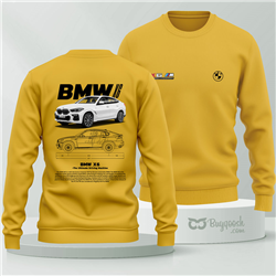 دورس پنبه ای خردلی BMW X6