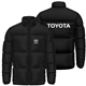 کاپشن پافر زمستانی مشکی تویوتا